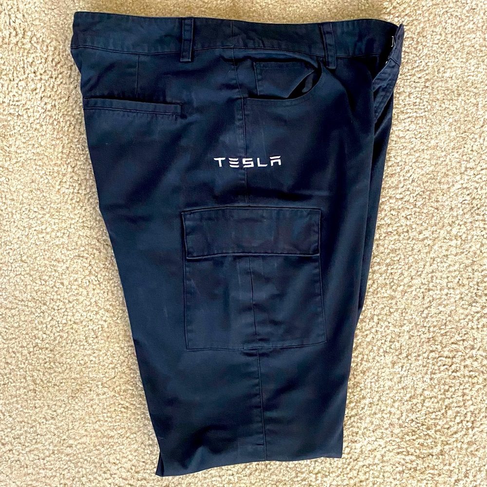 TESLA CORPORATE CARGO PANTS